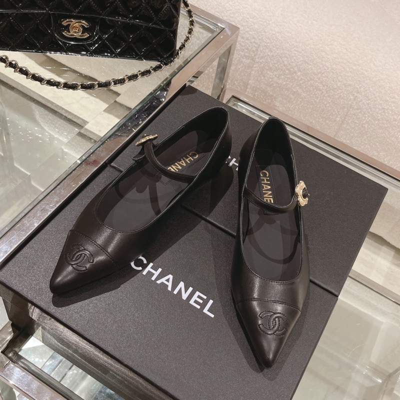 Chanel Flat Shoes